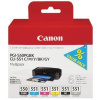 kazeta CANON PGI-550PGBK + CLI-551 BK/C/M/Y/GY PACK MG 5450/6350, iP 7250, MX 925 (6496B005) kazeta CANON PGI-550PGBK + CLI-551 BK/C/M/Y/GY PACK MG 5450/6350, iP 7250, MX 925 (6496B005)