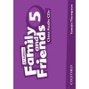 Family and Friends 2nd.Edition 5 Class Audio CDs (2) - Naomi Simmons, Tamzin Thompson and Jenny Quintana Family and Friends 2nd.Edition 5 Class Audio CDs (2) - Naomi Simmons, Tamzin Thompson and Jenny Quintana