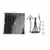 SOLÁRNY PANEL 200W 12V SLNEČNÁ BATÉRIA 20% SOLÁRNY PANEL 200W 12V SLNEČNÁ BATÉRIA 20%