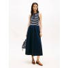 Tommy Hilfiger dámske tmavo modré šaty WW0WW496280X3 XS Tommy Hilfiger dámske tmavo modré šaty WW0WW496280X3 XS