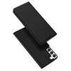 Dux Ducis Skin Pro luxusné flipové puzdro na Samsung Galaxy S22 Plus - čierne Dux Ducis Skin Pro luxusné flipové puzdro na Samsung Galaxy S22 Plus - čierne