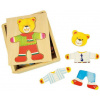 Bigjigs oblékací puzzle v krabičce Pan Medvěd Bigjigs oblékací puzzle v krabičce Pan Medvěd