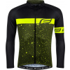 dres FORCE SPRAY dlouhý rukáv, army-fluo Velikost: M dres FORCE SPRAY dlouhý rukáv, army-fluo Velikost: M