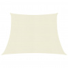 vidaXL Tieniaca plachta 160 g/m² krémová 4/5x3 m HDPE vidaXL Tieniaca plachta 160 g/m² krémová 4/5x3 m HDPE