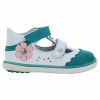 Sandále uzavreté BARTEK, pre dievčatá, bielo-tyrkysové veľ. 24 Sandále uzavreté BARTEK, pre dievčatá, bielo-tyrkysové veľ. 24