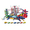 Garáž Super City + 6 autíčok a vlak Garáž Super City + 6 autíčok a vlak