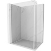 Mexen Kioto sprchová stena Walk-in 160 x 30 cm, transparentná, biela - 800-160-212-20-00-030 Mexen Kioto sprchová stena Walk-in 160 x 30 cm, transparentná, biela - 800-160-212-20-00-030