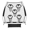 Vevor Tréningový hádzací cieľ pre americký futbal 1828.8×1828.8mm, 5 vreciek GLQW66YC5KXWO23PI001V0 Vevor Tréningový hádzací cieľ pre americký futbal 1828.8×1828.8mm, 5 vreciek GLQW66YC5KXWO23PI001V0