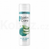 Gillette Satin Care Sensitive Skin Aloe Vera gél na holenie 200 ml Gillette Satin Care Sensitive Skin Aloe Vera gél na holenie 200 ml