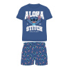 Lilo & Stitch - licence Chlapčenské pyžamo - Lilo & Stitch 5204C234, tmavo modrá Farba: Modrá tmavo, Veľkosť: 98 Lilo & Stitch - licence Chlapčenské pyžamo - Lilo & Stitch 5204C234, tmavo modrá Farba: Modrá tmavo, Veľkosť: 98