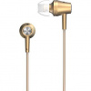 Sluchátka Genius HS-M360 mobile headset, gold 31710008404 Sluchátka Genius HS-M360 mobile headset, gold 31710008404