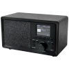 soundmaster DAB350SW 10771 stolný rádio, DAB+, FM, USB, vrátane reproduktora, funkcia alarmu, čierna; 10771 soundmaster DAB350SW 10771 stolný rádio, DAB+, FM, USB, vrátane reproduktora, funkcia alarmu, čierna; 10771