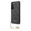 Guess puzdro plastové Samsung S916 Galaxy S23 Plus GUHCS23MGF4GGR šedé Guess puzdro plastové Samsung S916 Galaxy S23 Plus GUHCS23MGF4GGR šedé