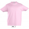 SOL´S IMPERIAL / Detské tričko z ťažkej bavlny - medium pink 86-94 SOL´S IMPERIAL / Detské tričko z ťažkej bavlny - medium pink 86-94