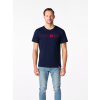 CityZen - CHINASKI Pánske tričko AGEN navy s potlačou 30 rokov XL CityZen - CHINASKI Pánske tričko AGEN navy s potlačou 30 rokov XL