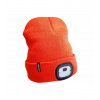 Extol light Čiapka s čelovým svetlom 4xLED 45lm 250mAh tmavo červená Extol light Čiapka s čelovým svetlom 4xLED 45lm 250mAh tmavo červená