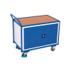 Dielenský vozík, pracovná plocha, 2 skrinky, Dielenský vozík, pracovná plocha, 2 skrinky,