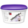 Tenkovrstvová silikónová omietka Baumit SilikonTop 2 mm ryhovaná štruktúra 25 kg biela Tenkovrstvová silikónová omietka Baumit SilikonTop 2 mm ryhovaná štruktúra 25 kg biela
