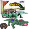 VEĽKÝ KROKODÍL OVLÁDANÝ DIAĽKOVÝM OVLÁDAČOM ZVUKY SVETLÁ REŽIM BOJA EFEKTY 4 KANÁLY VEĽKÝ KROKODÍL OVLÁDANÝ DIAĽKOVÝM OVLÁDAČOM ZVUKY SVETLÁ REŽIM BOJA EFEKTY 4 KANÁLY