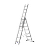 Hliníkový viacúčelový rebrík ,základný model HYMER Hliníkový viacúčelový rebrík ,základný model HYMER