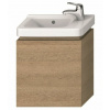 Jika Koupelnová skříňka pod umyvadlo Cubito 45x24,1x48 cm dub H40J4201005191 Jika Koupelnová skříňka pod umyvadlo Cubito 45x24,1x48 cm dub H40J4201005191