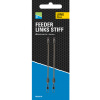 Preston Innovations Záveska Feeder Links Stiff 2 ks - Long 80 mm Preston Innovations Záveska Feeder Links Stiff 2 ks - Long 80 mm