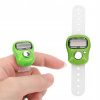 RUČNÝ POČÍTADLO KLIKER PEDOMETER ZELENÝ RUČNÝ POČÍTADLO KLIKER PEDOMETER ZELENÝ