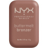 NYX Professional Makeup Buttermelt Bronzer vysoce pigmentovaný a dlouhotrvající bronzer 04 Butta Biscuit 5 g NYX Professional Makeup Buttermelt Bronzer vysoce pigmentovaný a dlouhotrvající bronzer 04 Butta Biscuit 5 g