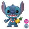 POP! Disney: Luau Stitch (Lilo & Stitch) Special Edition (Flocked) POP-1567 POP! Disney: Luau Stitch (Lilo & Stitch) Special Edition (Flocked) POP-1567
