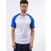 SHIRT CAPO INTERLOCK dres biela-azúrová modrá 4XS SHIRT CAPO INTERLOCK dres biela-azúrová modrá 4XS