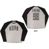 Tričko Korn - Freak '98 Šedá XXL Tričko Korn - Freak '98 Šedá XXL
