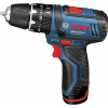 Bosch Professional GSB 12V-15 aku příklepový šroubovák, 2cestný, vč. 2x aku, 06019B690H Bosch Professional GSB 12V-15 aku příklepový šroubovák, 2cestný, vč. 2x aku, 06019B690H