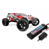 KAVAN GRT-10 Lightning 2,4 GHz 4WD Truggy 1:10 - Červený - RTR KAVAN GRT-10 Lightning 2,4 GHz 4WD Truggy 1:10 - Červený - RTR