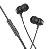 Slúchadlá Hoco Wire Earphones Type C With Microphone M122 Black Slúchadlá Hoco Wire Earphones Type C With Microphone M122 Black