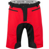 FORCE kraťasy F MTB-11 odnímatelná vložka, červené Velikost: XS FORCE kraťasy F MTB-11 odnímatelná vložka, červené Velikost: XS