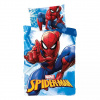 Detské obliečky do postieľky 100x135 SPIDERMAN na modrom Detské obliečky do postieľky 100x135 SPIDERMAN na modrom