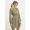 Ľanové šaty Answear.LAB PS9239.FKK zelená S Ľanové šaty Answear.LAB PS9239.FKK zelená S
