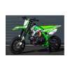 Motocykl XMOTOS - Apollo Thunder Automatic 70cc 4t 10/10 Zelená Motocykl XMOTOS - Apollo Thunder Automatic 70cc 4t 10/10 Zelená