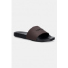Calvin Klein šľapky s otvorenými prstami pánske ESS SLIDE MONOBRAND CV HM0HM02107 hnedá EUR 45 Calvin Klein šľapky s otvorenými prstami pánske ESS SLIDE MONOBRAND CV HM0HM02107 hnedá EUR 45