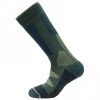 Unisex ponožky Devold Ski Touring Merino Sock green 38-40EU Unisex ponožky Devold Ski Touring Merino Sock green 38-40EU