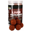 STARBAITS Red Liver Hard Boilies 24mm 200g STARBAITS Red Liver Hard Boilies 24mm 200g