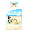 Detská posteľná súprava Bluey 140x200 Bluej Dog By-8598 Detská posteľná súprava Bluey 140x200 Bluej Dog By-8598