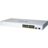 Cisco switch CBS220-16P-2G (16xGbE,2xSFP,16xPoE+,130W,fanless) - REFRESH Cisco switch CBS220-16P-2G (16xGbE,2xSFP,16xPoE+,130W,fanless) - REFRESH