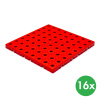 Základná doska GripTil, 16 ks, červená Základná doska GripTil, 16 ks, červená