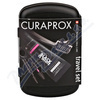 CURAPROX Travel set Black is White CURAPROX Travel set Black is White