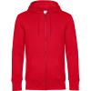 B&C Mikina KING Zipped Hood s kapucí a zipem, pánská COT01U03K00404-red XL Červená B&C Mikina KING Zipped Hood s kapucí a zipem, pánská COT01U03K00404-red XL Červená
