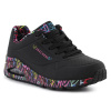 Dámska obuv Uno Loving Love W 155506-BBK čierna-mix - Skechers 36 černá- MIX barev Dámska obuv Uno Loving Love W 155506-BBK čierna-mix - Skechers 36 černá- MIX barev