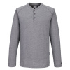 Portwest KA3 Henley tričko L/S, Veľkosť L, Farba Zoom Grey Portwest KA3 Henley tričko L/S, Veľkosť L, Farba Zoom Grey