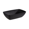 APS Melamínová miska NERO 26 x 16 cm, čierna APS Melamínová miska NERO 26 x 16 cm, čierna