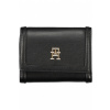 Dámska peňaženka Tommy Hilfiger čierna 12 x 10 x 3 cm Dámska peňaženka Tommy Hilfiger čierna 12 x 10 x 3 cm